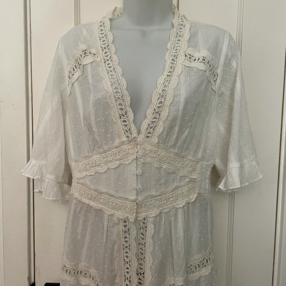 Mable Cottage Core Bathing Suit Cover Up